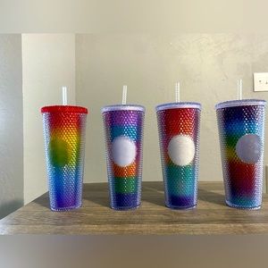 Starbucks pride studdeds